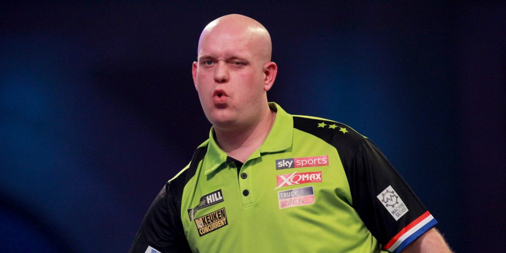 Michael van Gerwen.