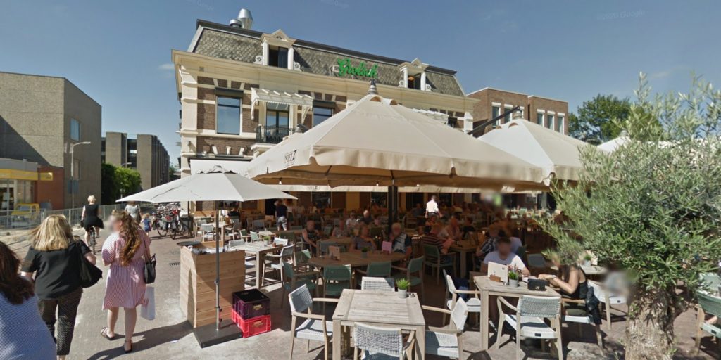 Café-restaurant Nielz in Almelo.