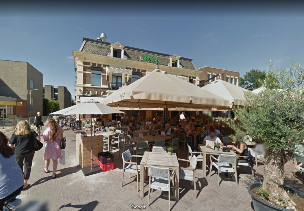 Café-restaurant Nielz in Almelo.