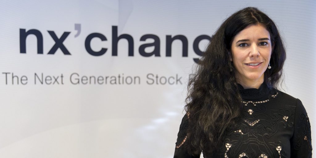 Marleen Evertsz, CEO van Nxchange.