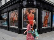 Een winkel van Victoria's Secret in Londen.