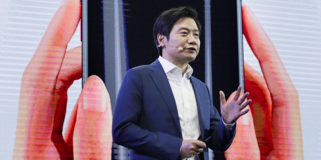 Lei Jun, mede-oprichter en CEO van Xiaomi.