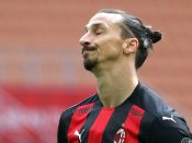 Zlatan Ibrahimovic moet 50.000 euro boete betalen.