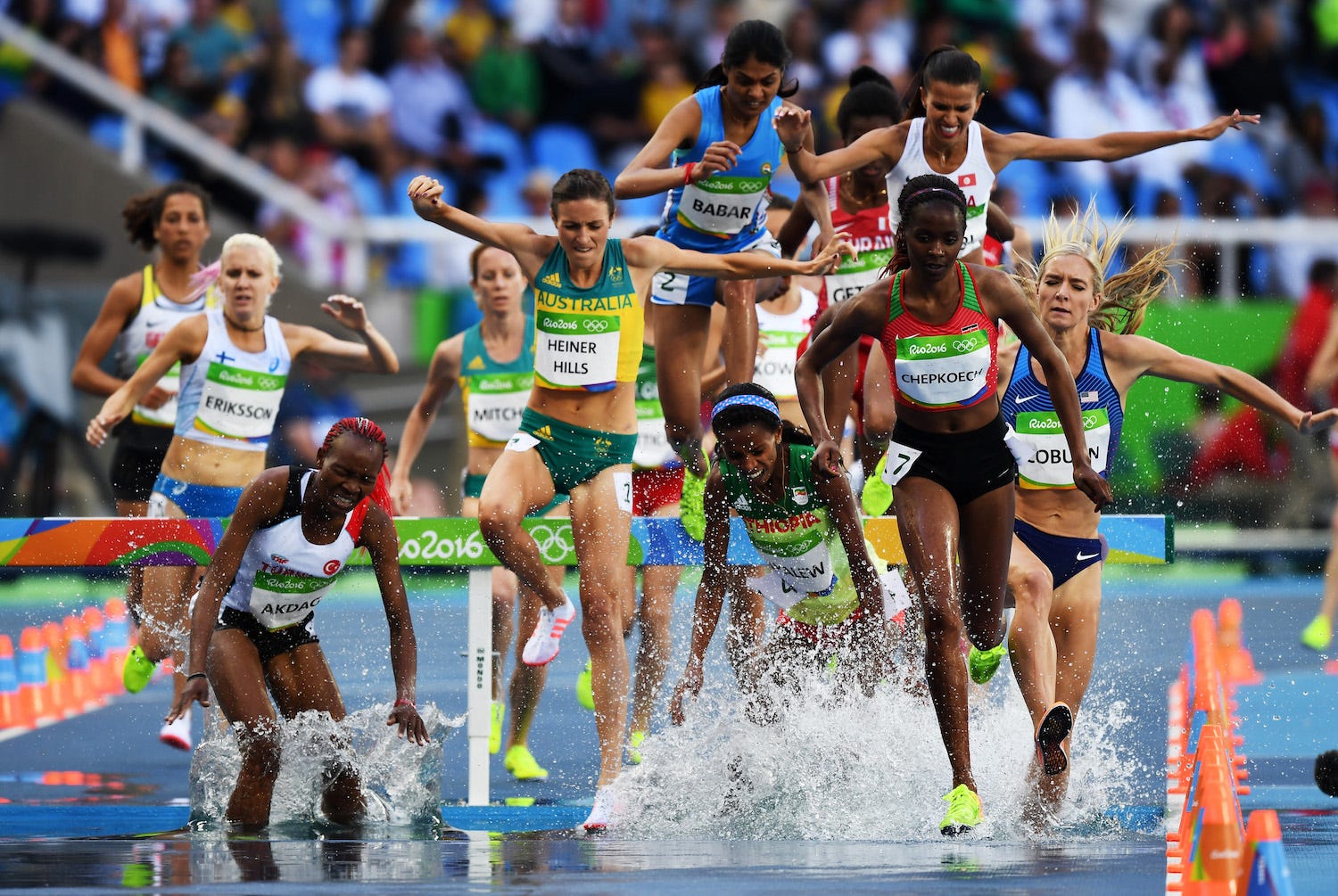 Olympic Steeplechase