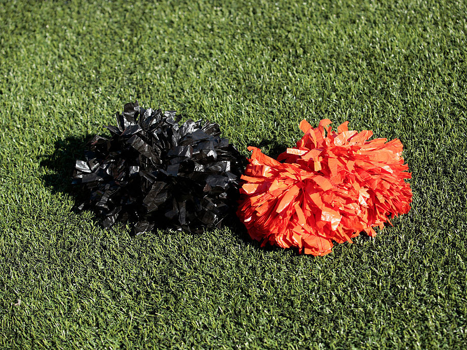 cheerleader pom poms