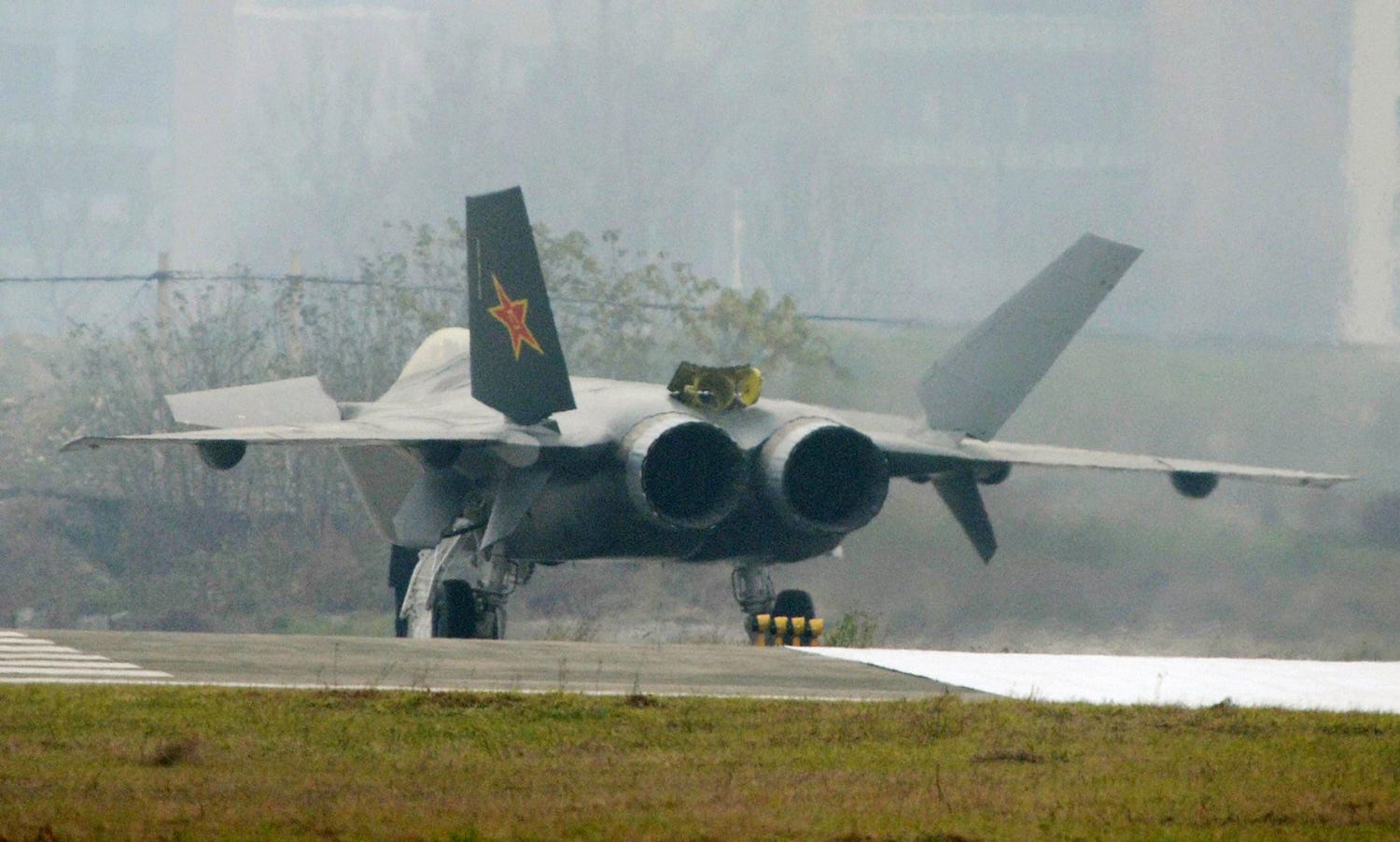 J-20 stealth fighter china