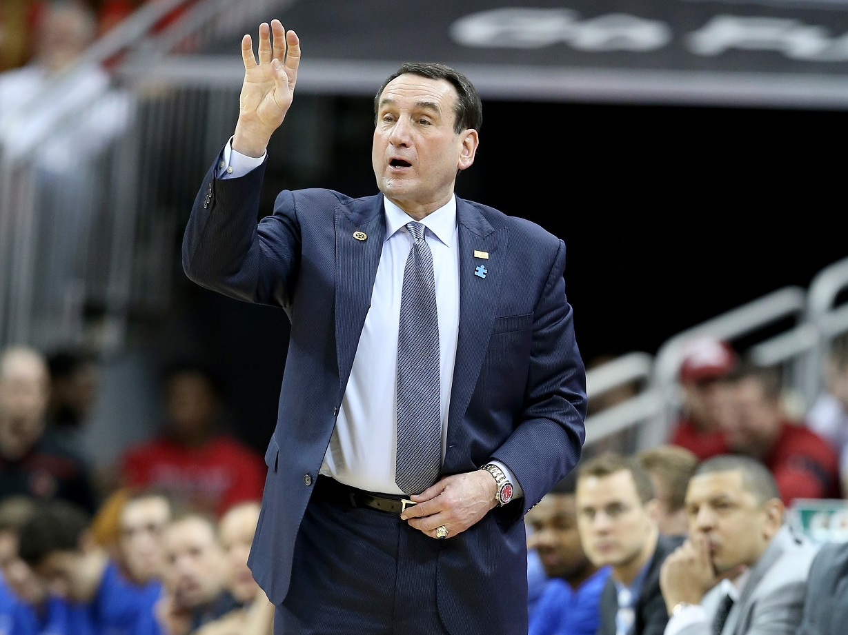 Legendary Duke Coach Mike Krzyzewski Will Retire After This Coming Season Report 6158