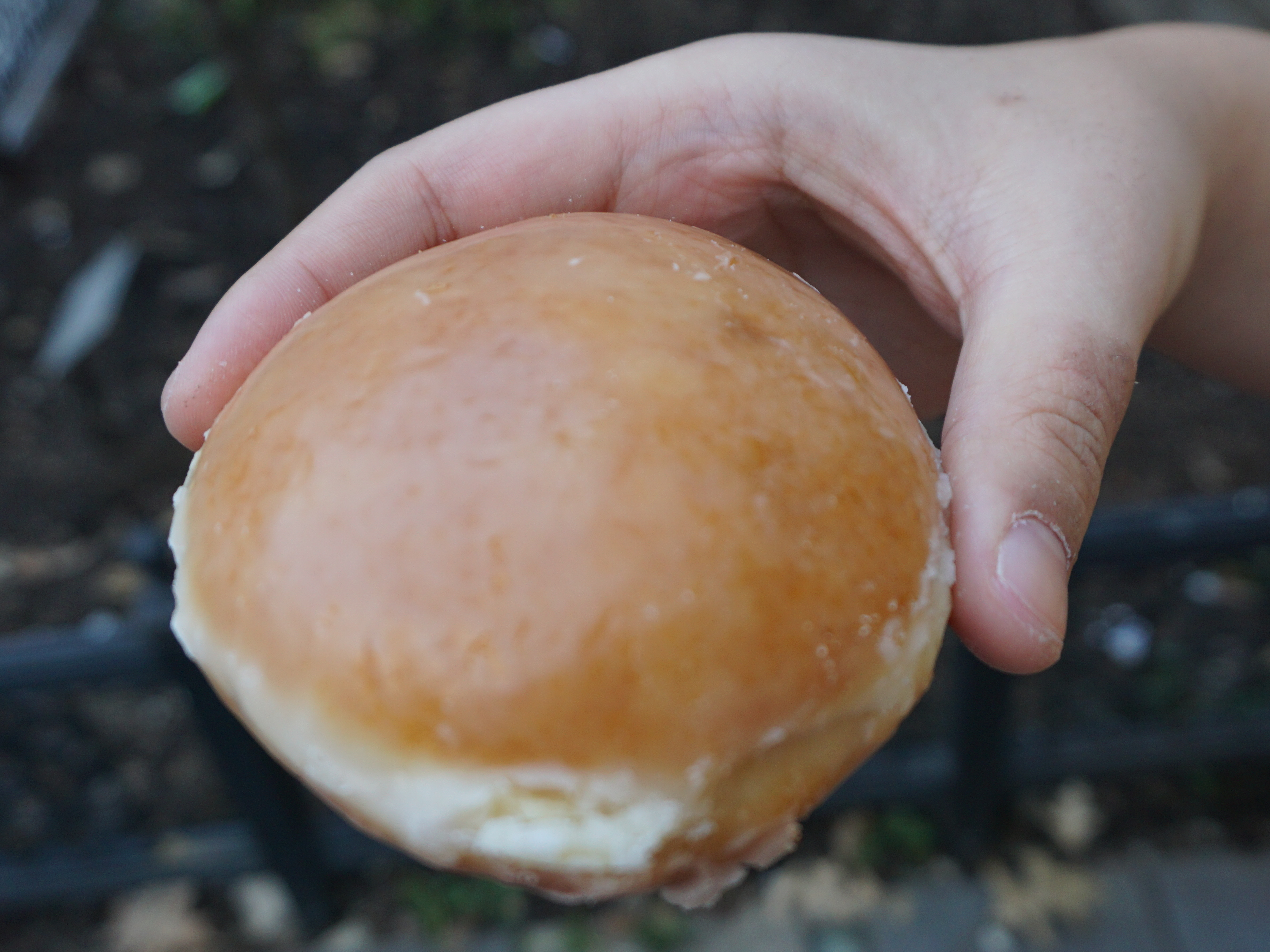 5 Glazed lemon filled