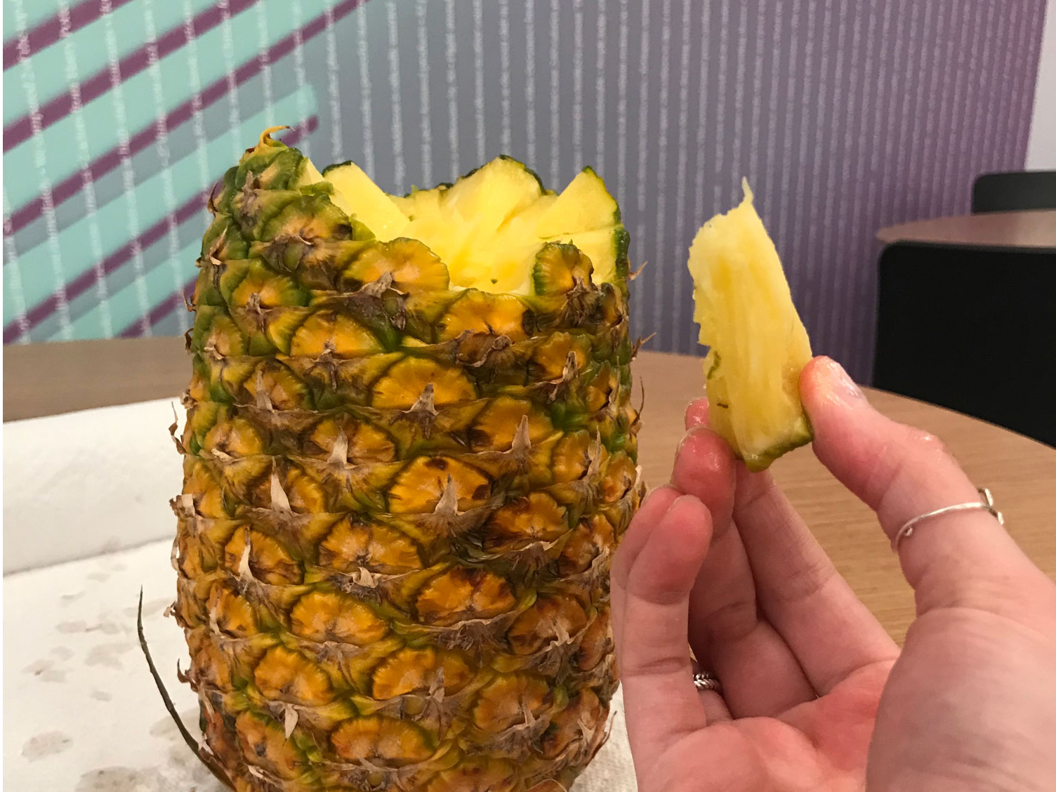 pineapple pull 1