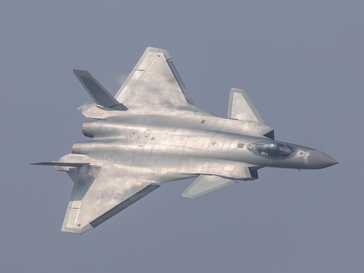 China J 20 Stealth Fighter