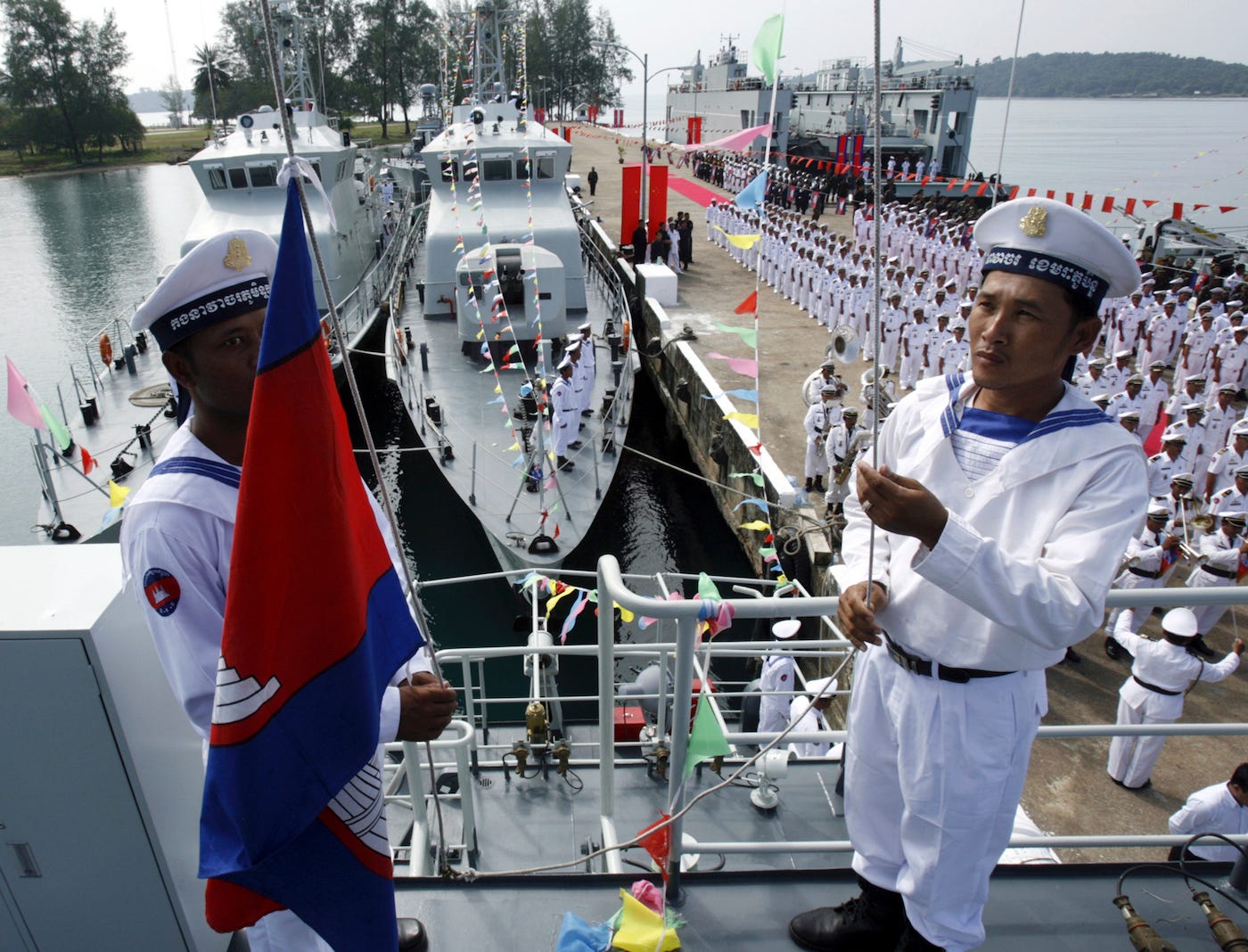 Cambodia Ream naval base