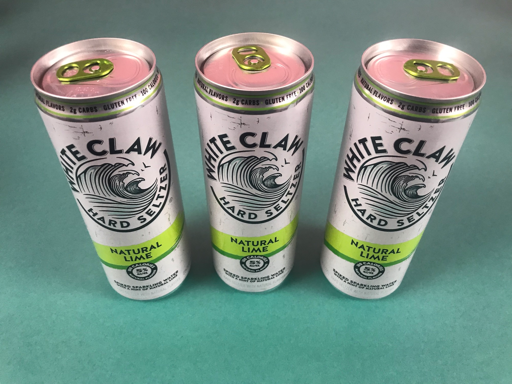 white claw lime