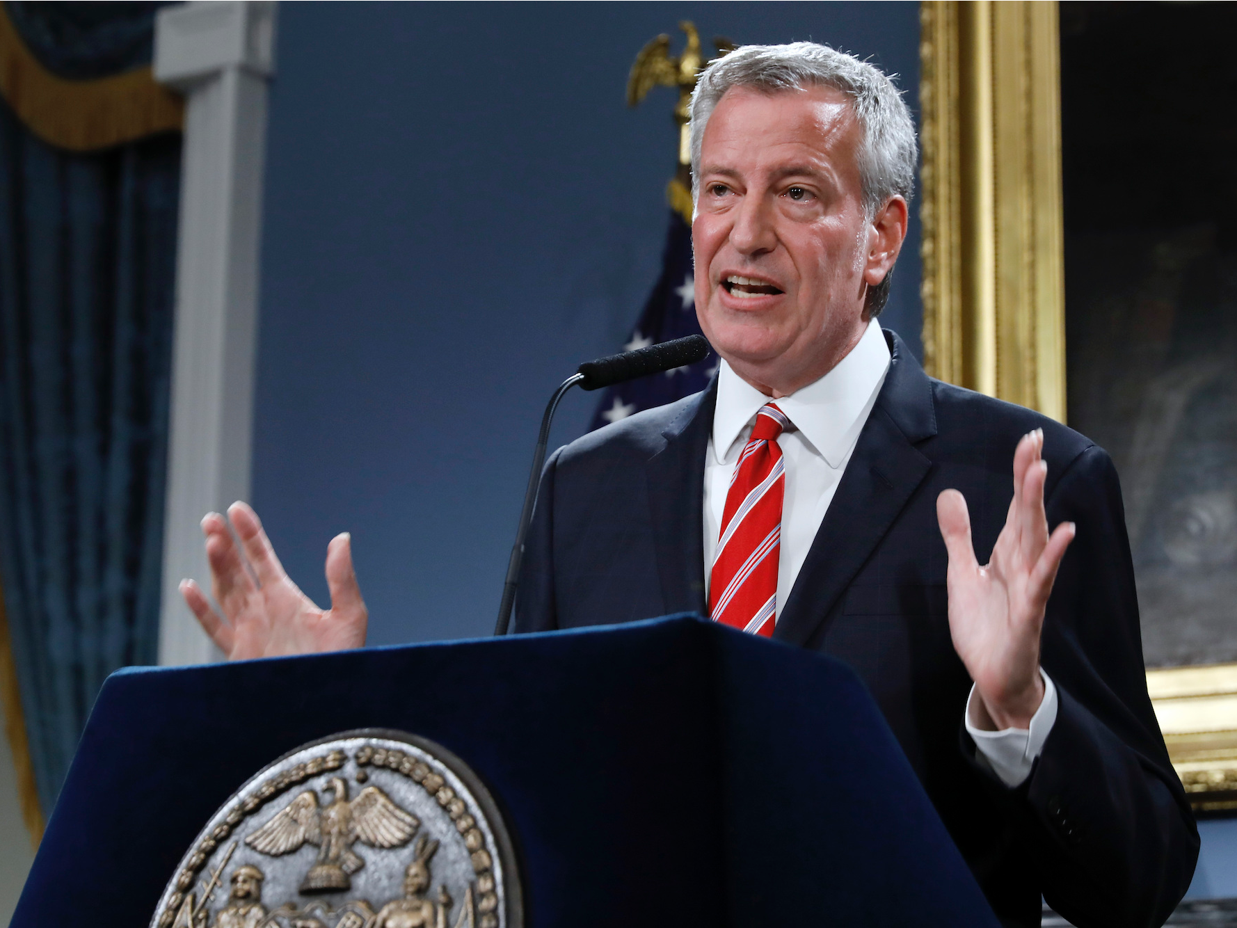 Mayor Bill de Blasio 