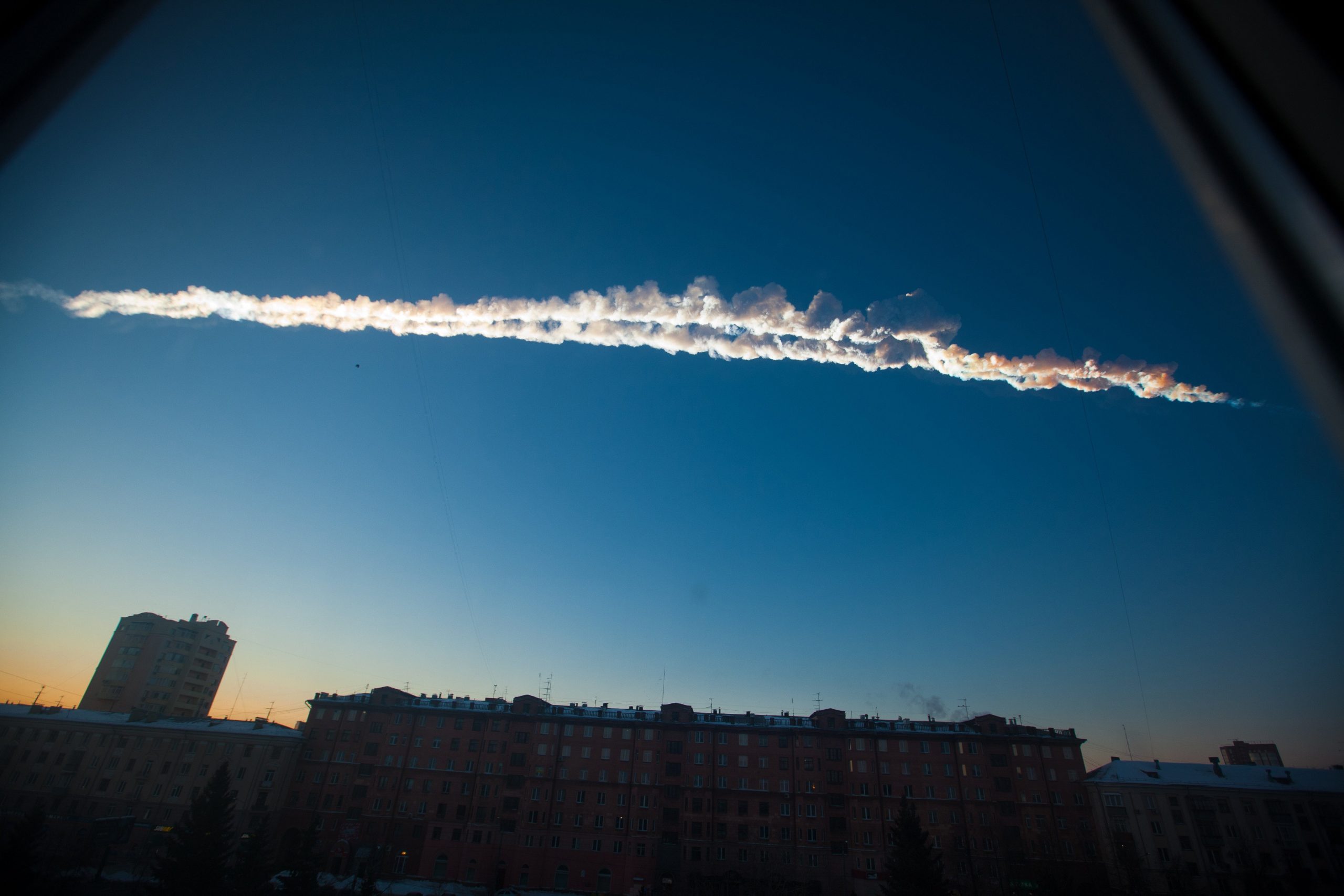 asteroid russia Chelyabinsk