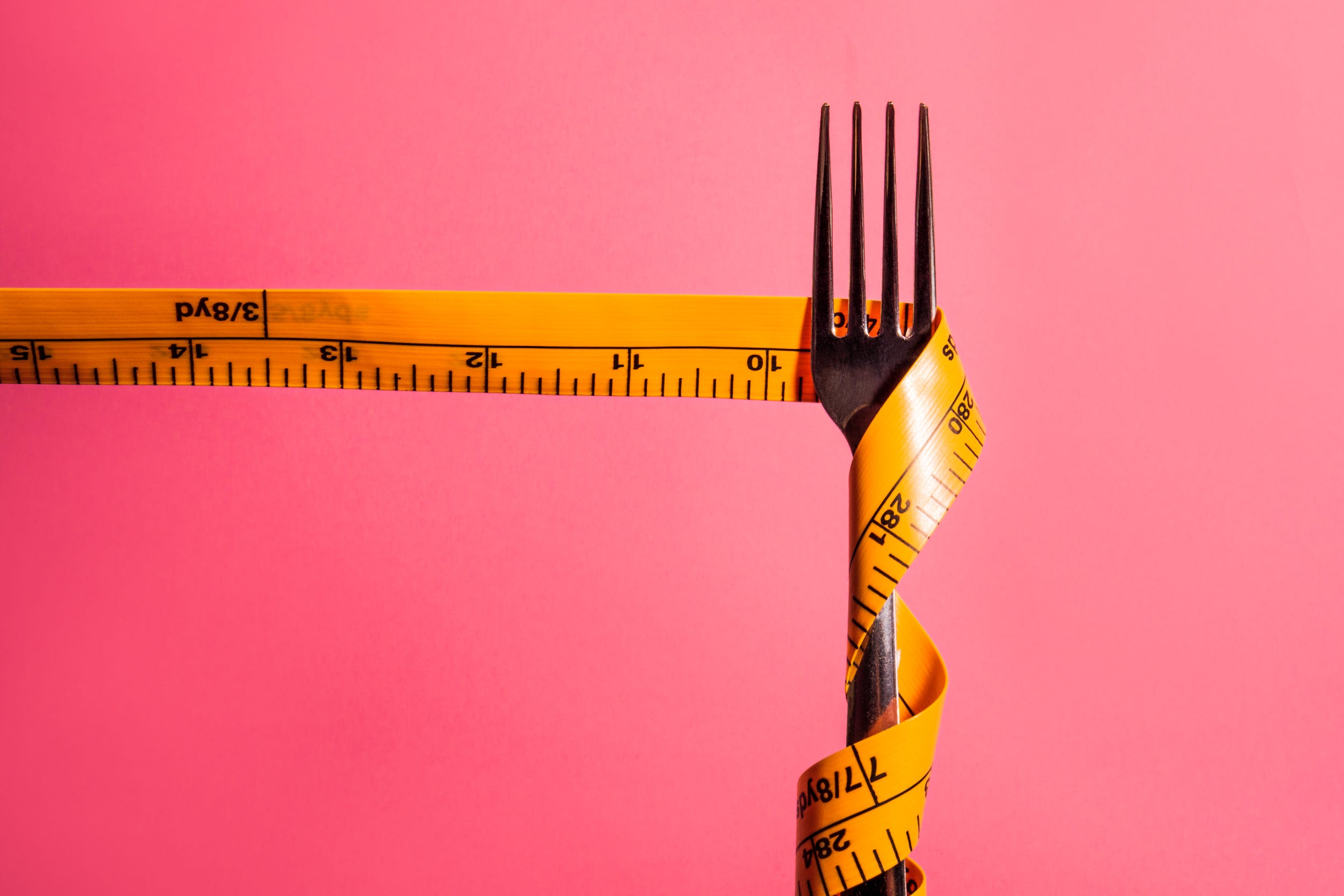 Health Weight Loss Fork Food