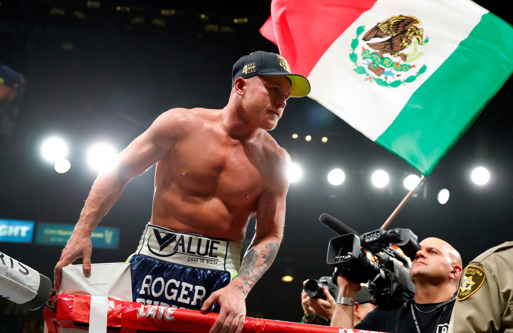 DAZN and Matchroom are bullish on their future in world boxing as they shape their present around Canelo Alvarez