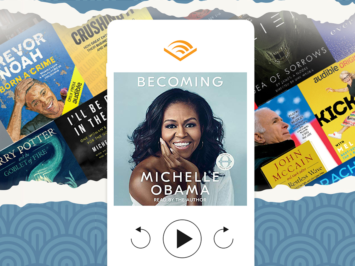 'Becoming' by Michelle Obama on Audible - Early Prime Day 2021 Audible Premium Plus Deal