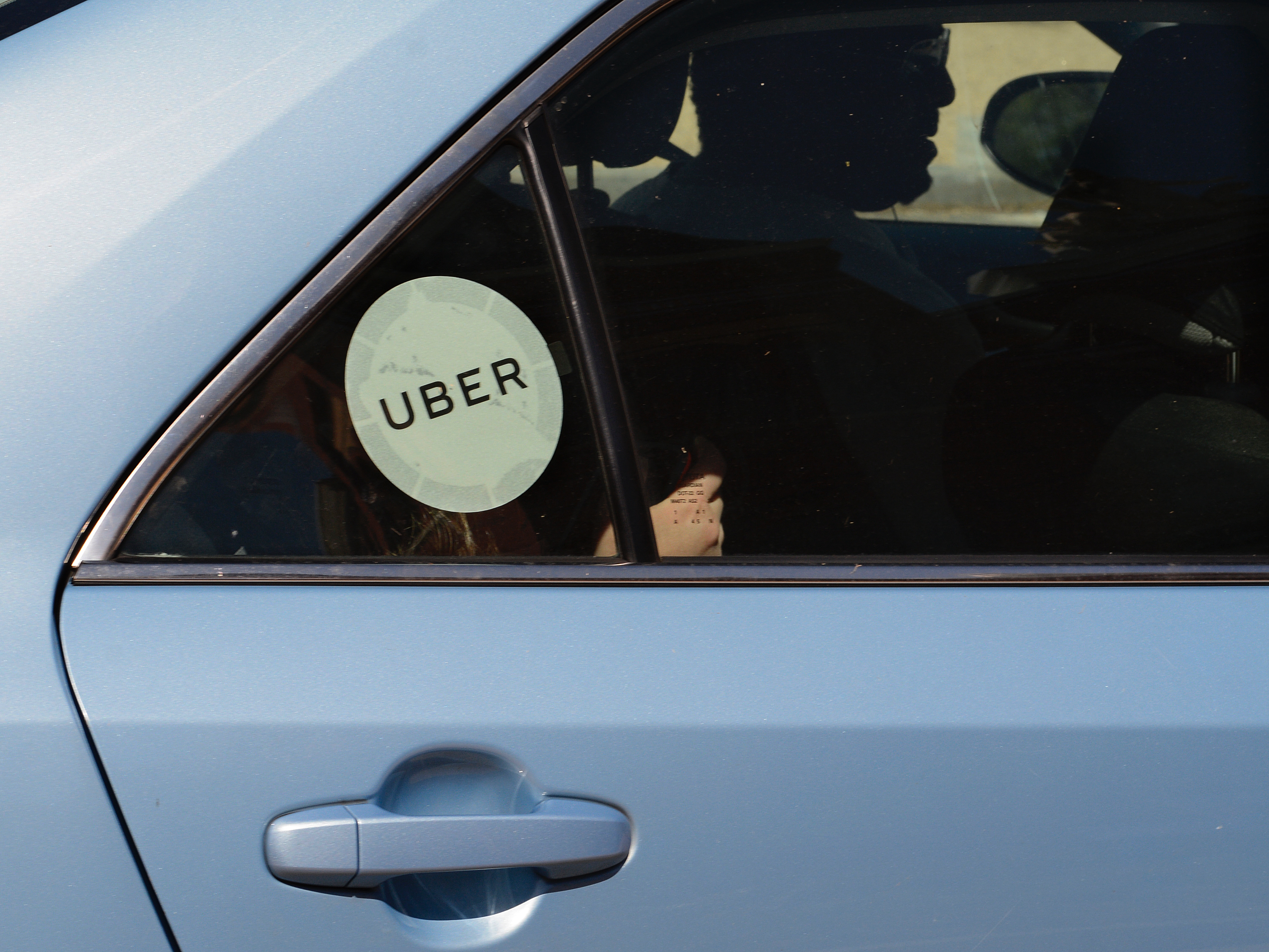 uber passenger driver