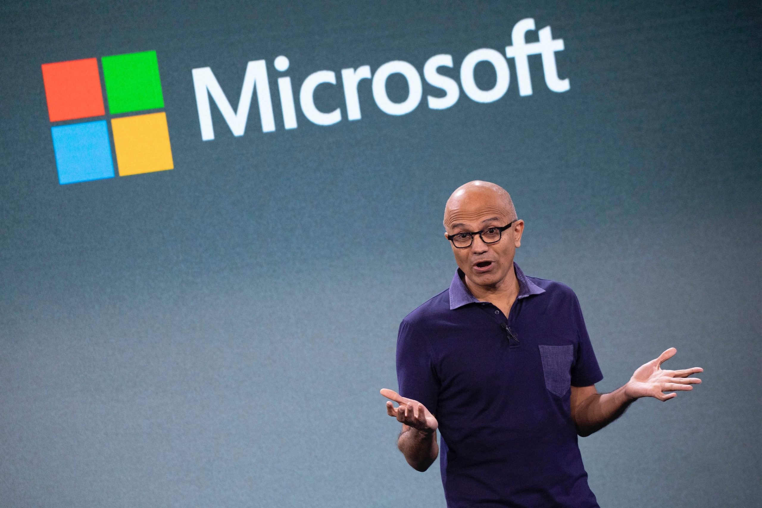 Satya Nadella Microsoft