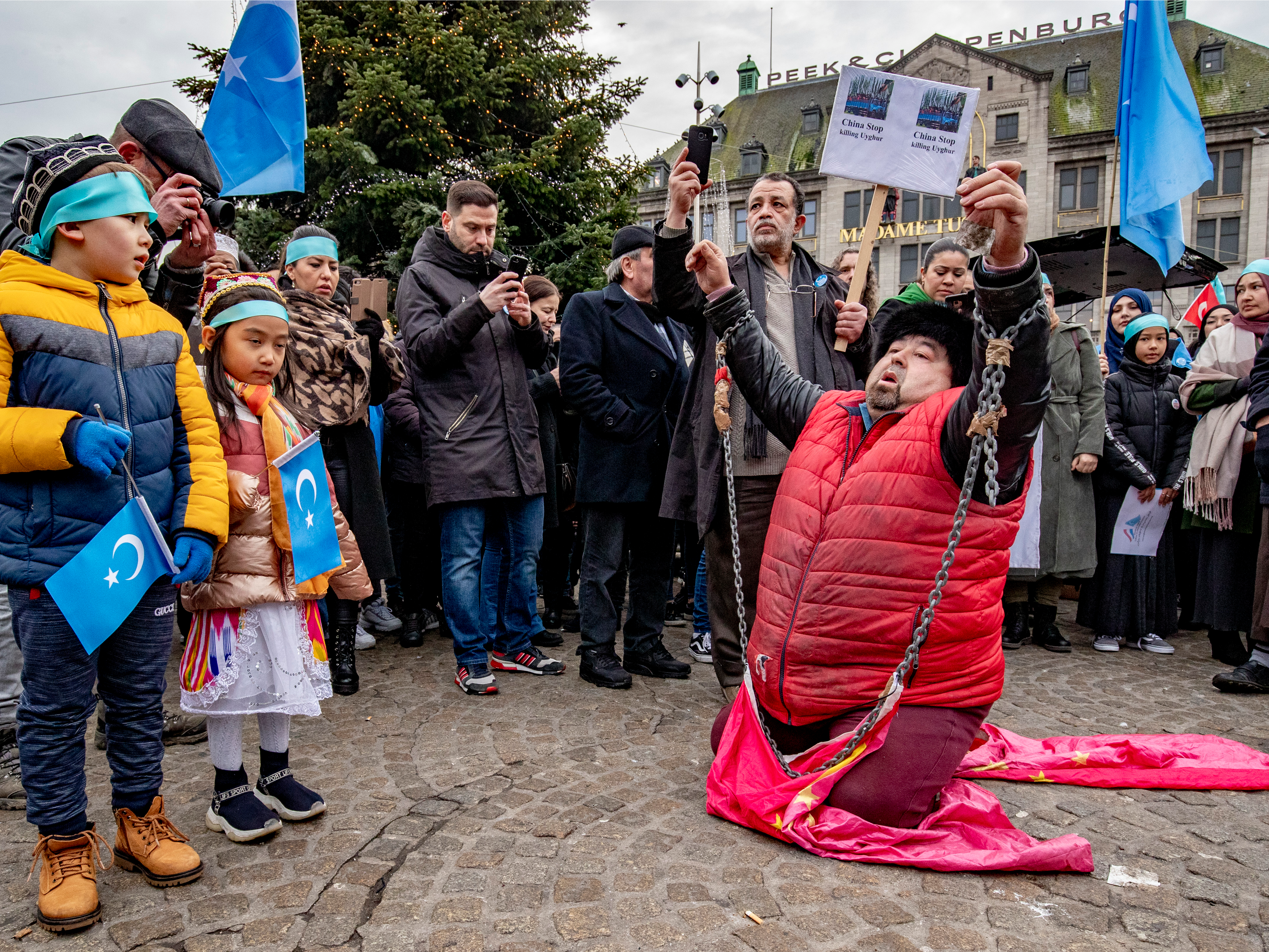 Uyghur protests