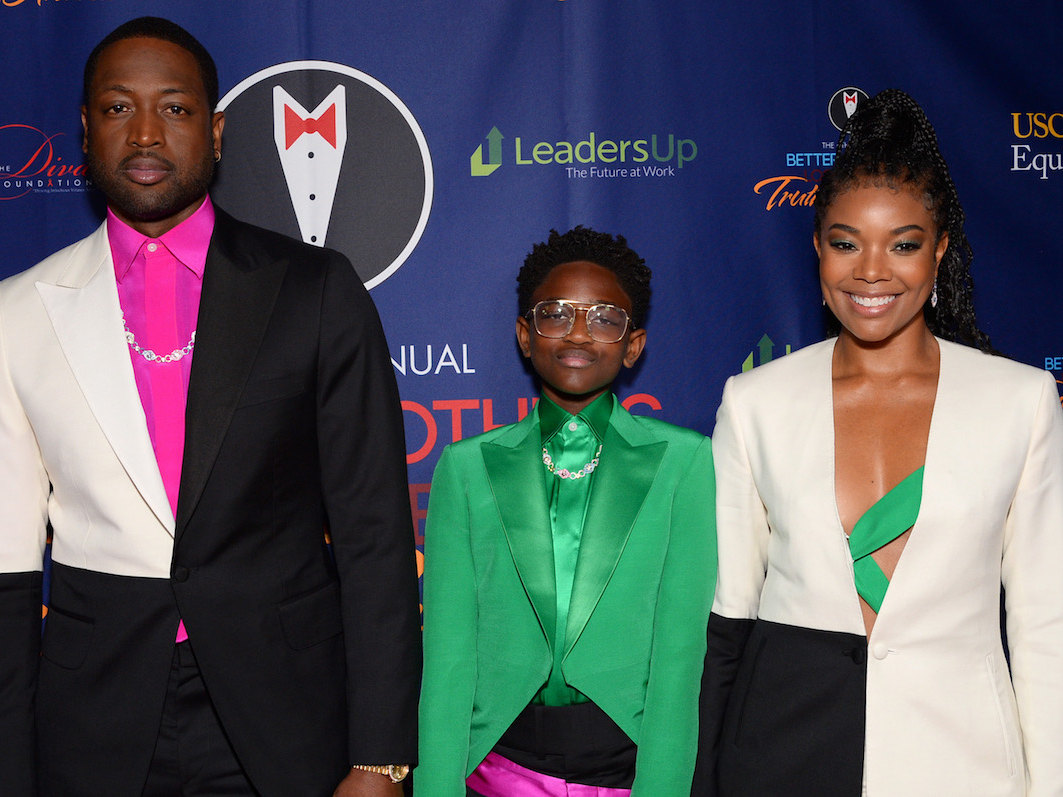 Dwyane Wade Said His Trans Daughter Zaya Taught Him To Be A Better Parent