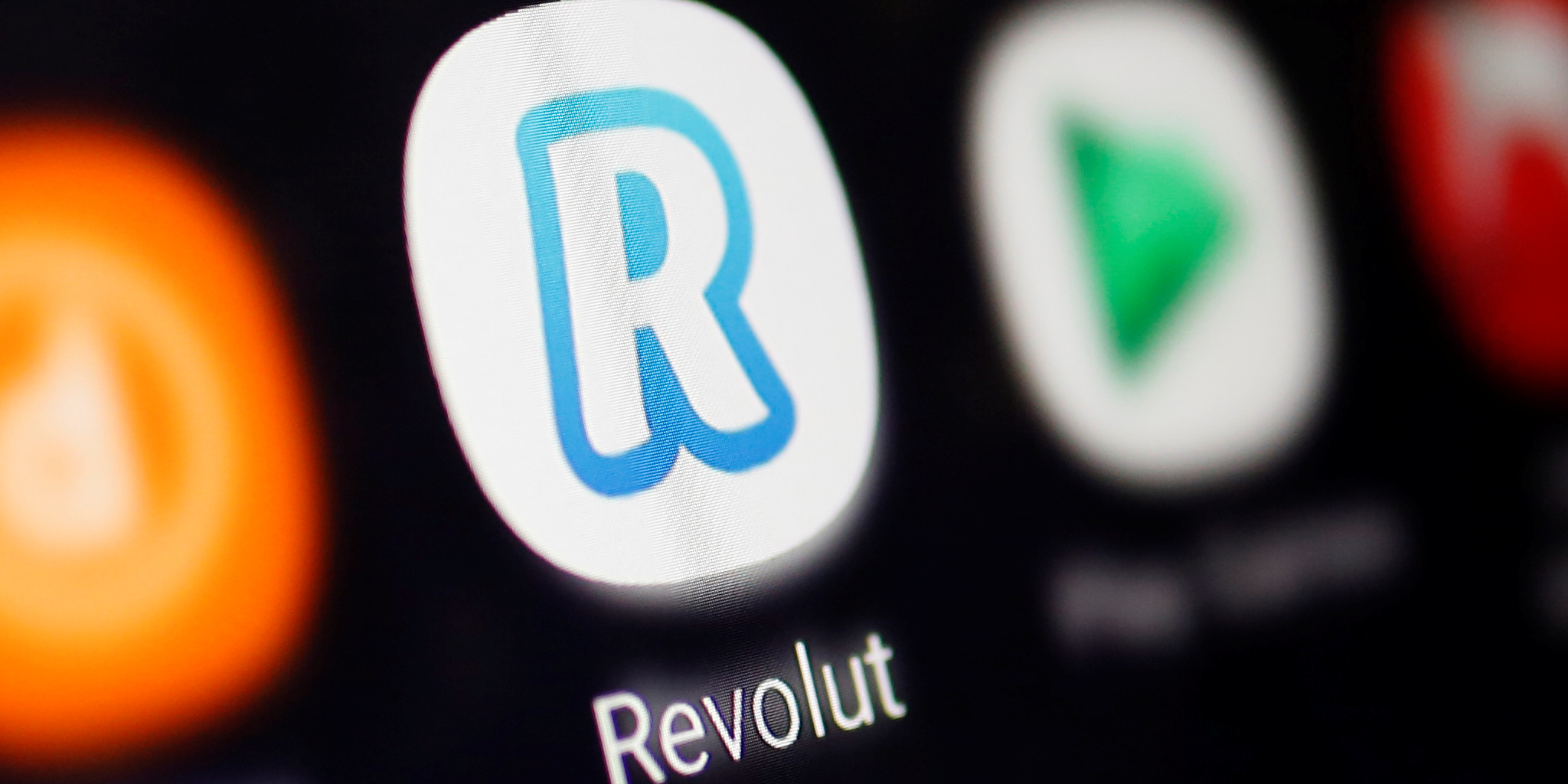 FILE PHOTO: A Revolut logo is seen in this illustration taken January 6, 2020. REUTERS/Dado Ruvic/Illustration