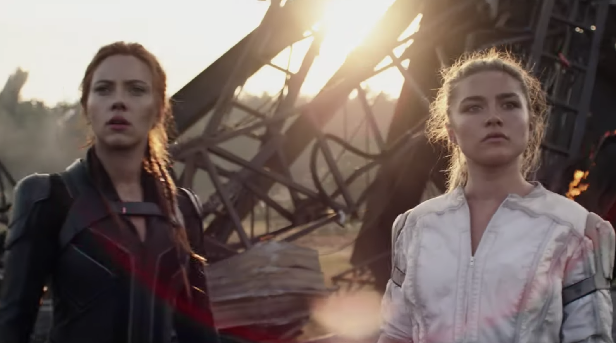 florence pugh scarlett johansson black widow