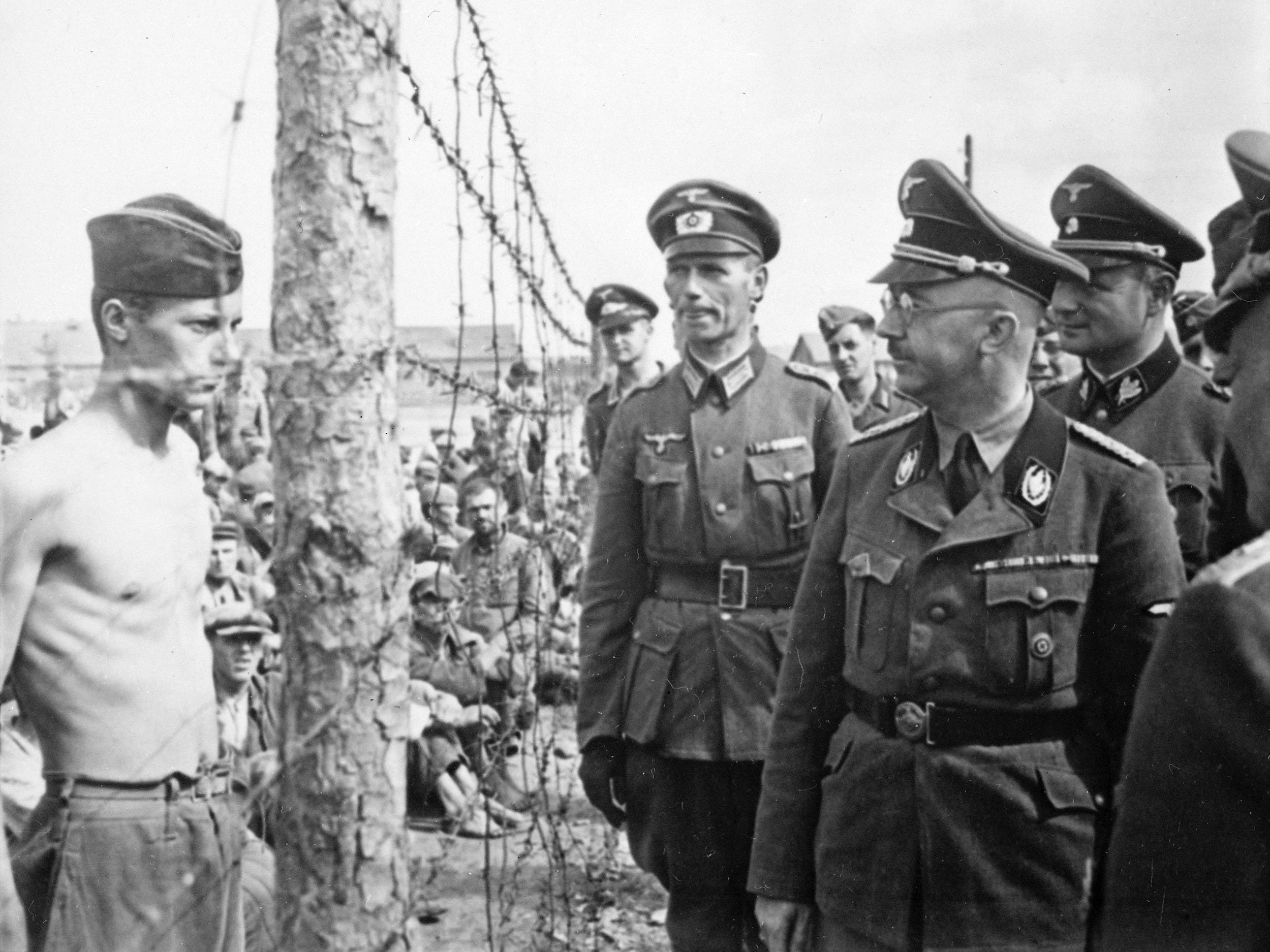 Operation Barbarossa Heinrich Himmler