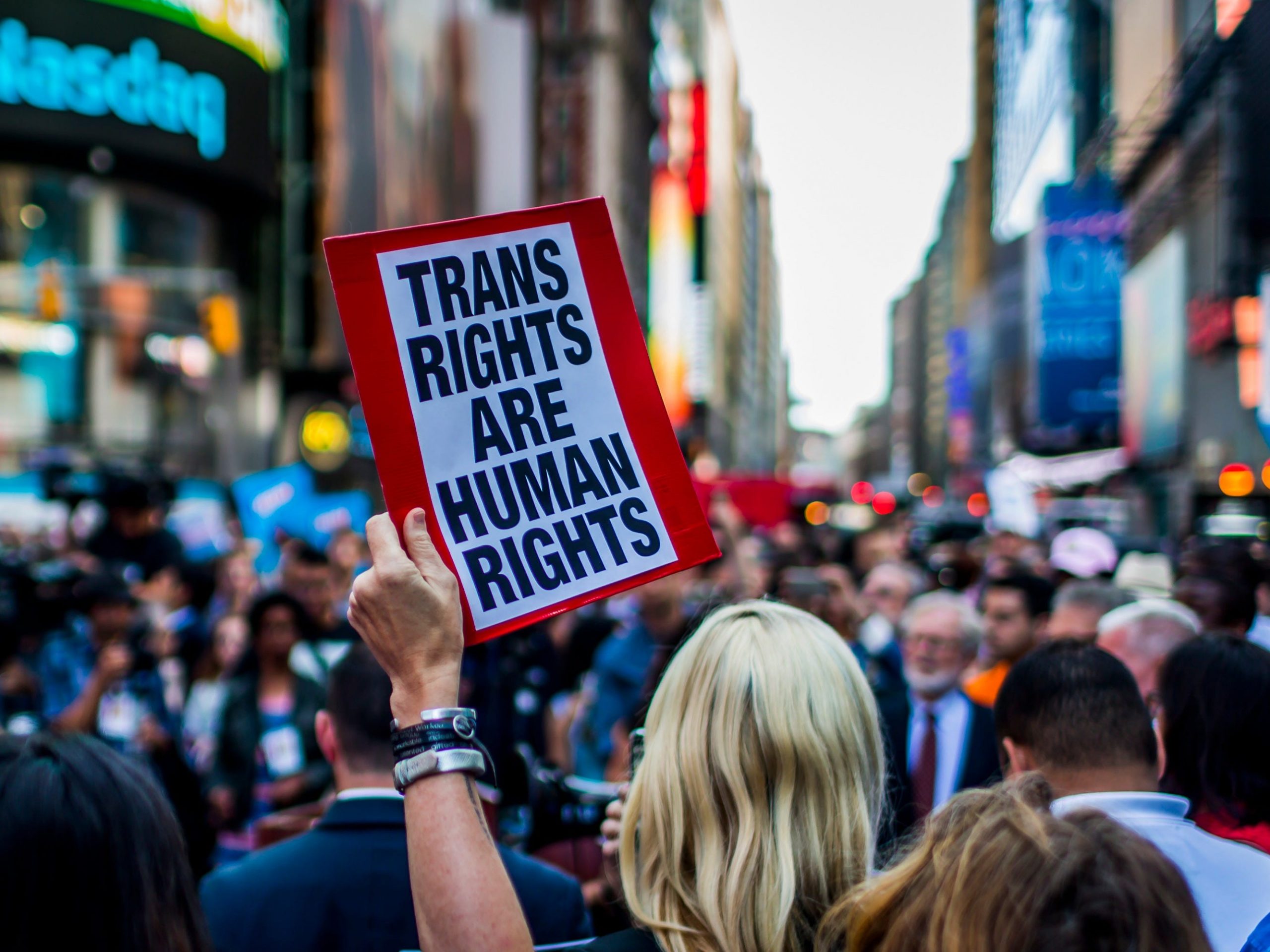 trans rights are human rights
