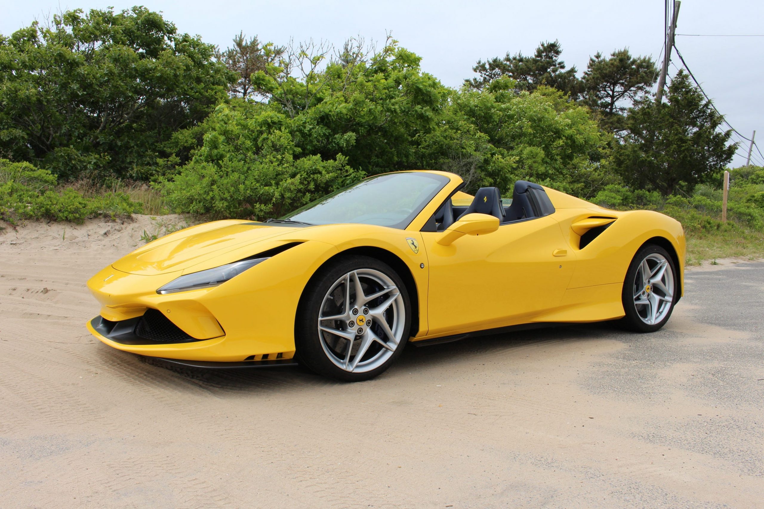Ferrari F8 Spider