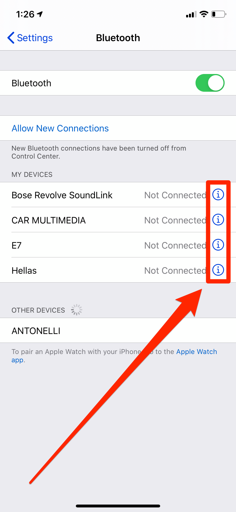 How to clear the Bluetooth cache 1.PNG