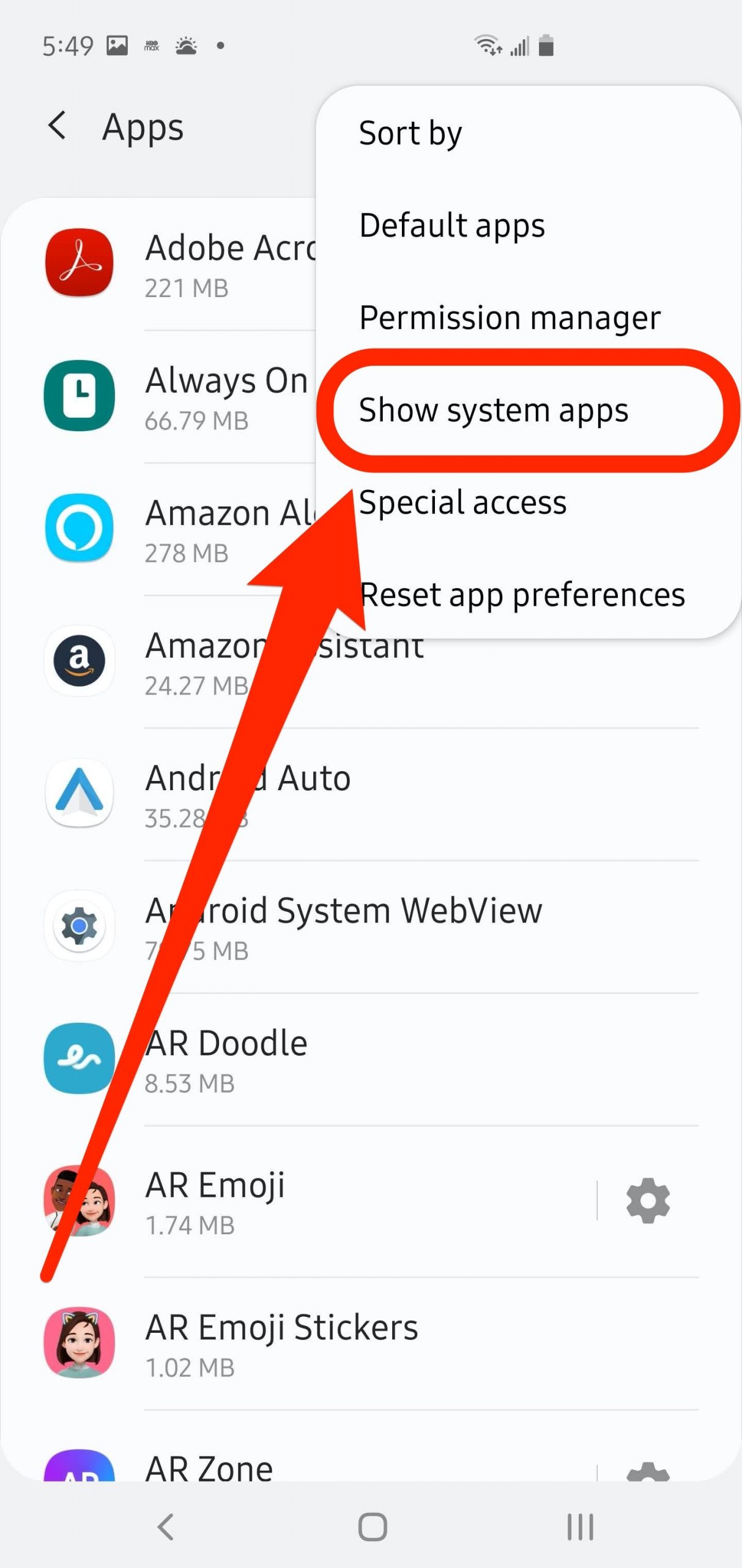 How to clear the Bluetooth cache 3