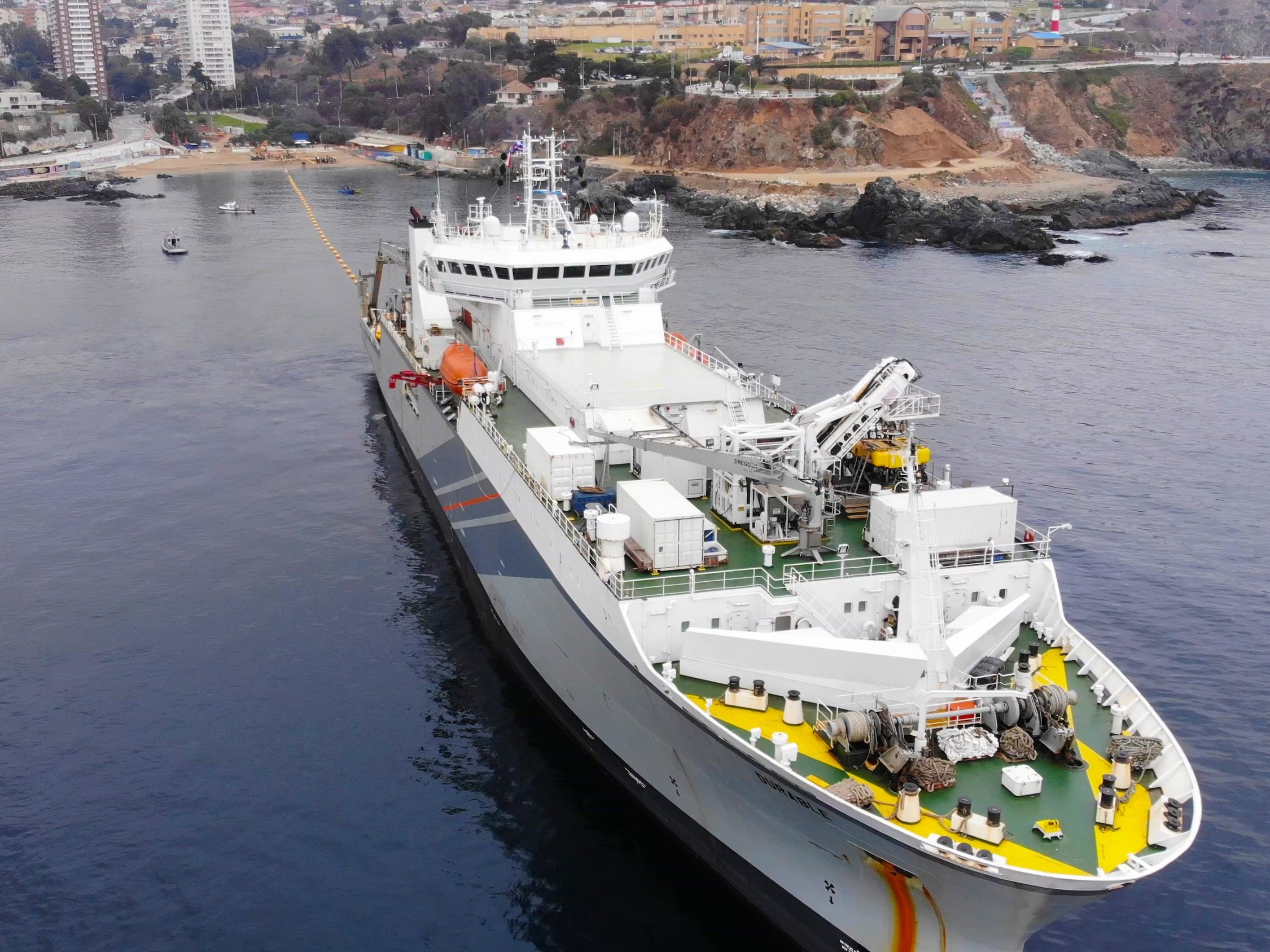 Google Curie undersea cable