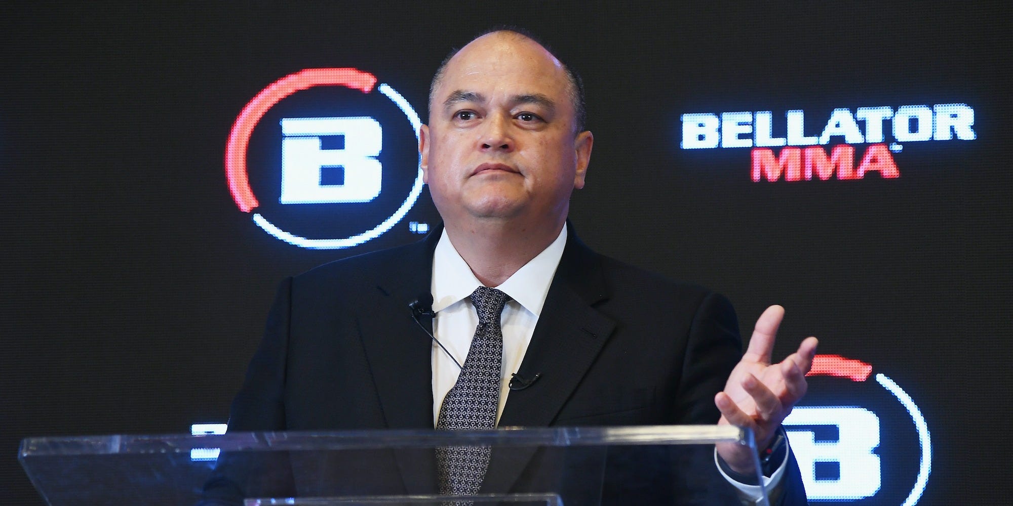 Scott Coker, Bellator MMA boss