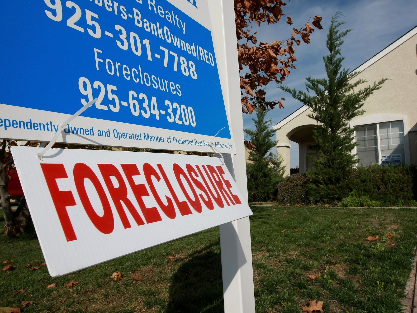 home foreclosure