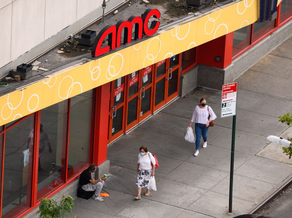 AMC executives made millions selling their shares last ...