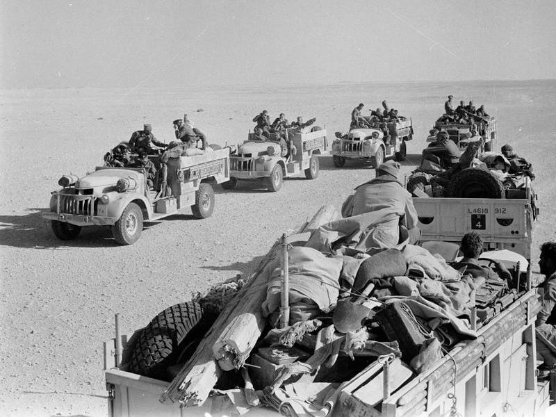 Long Range Desert Group North Africa WWII