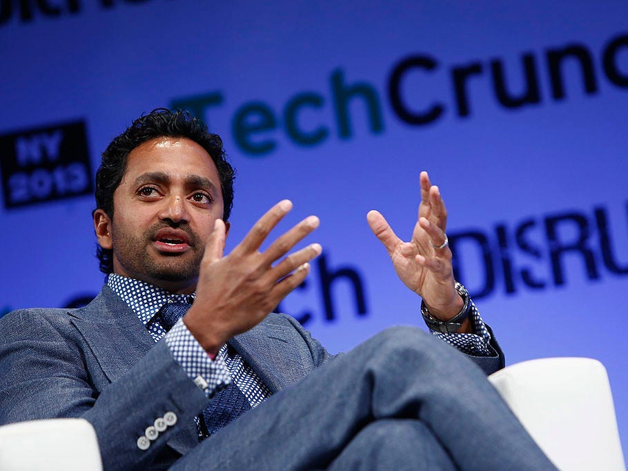 Chamath Palihapitiya