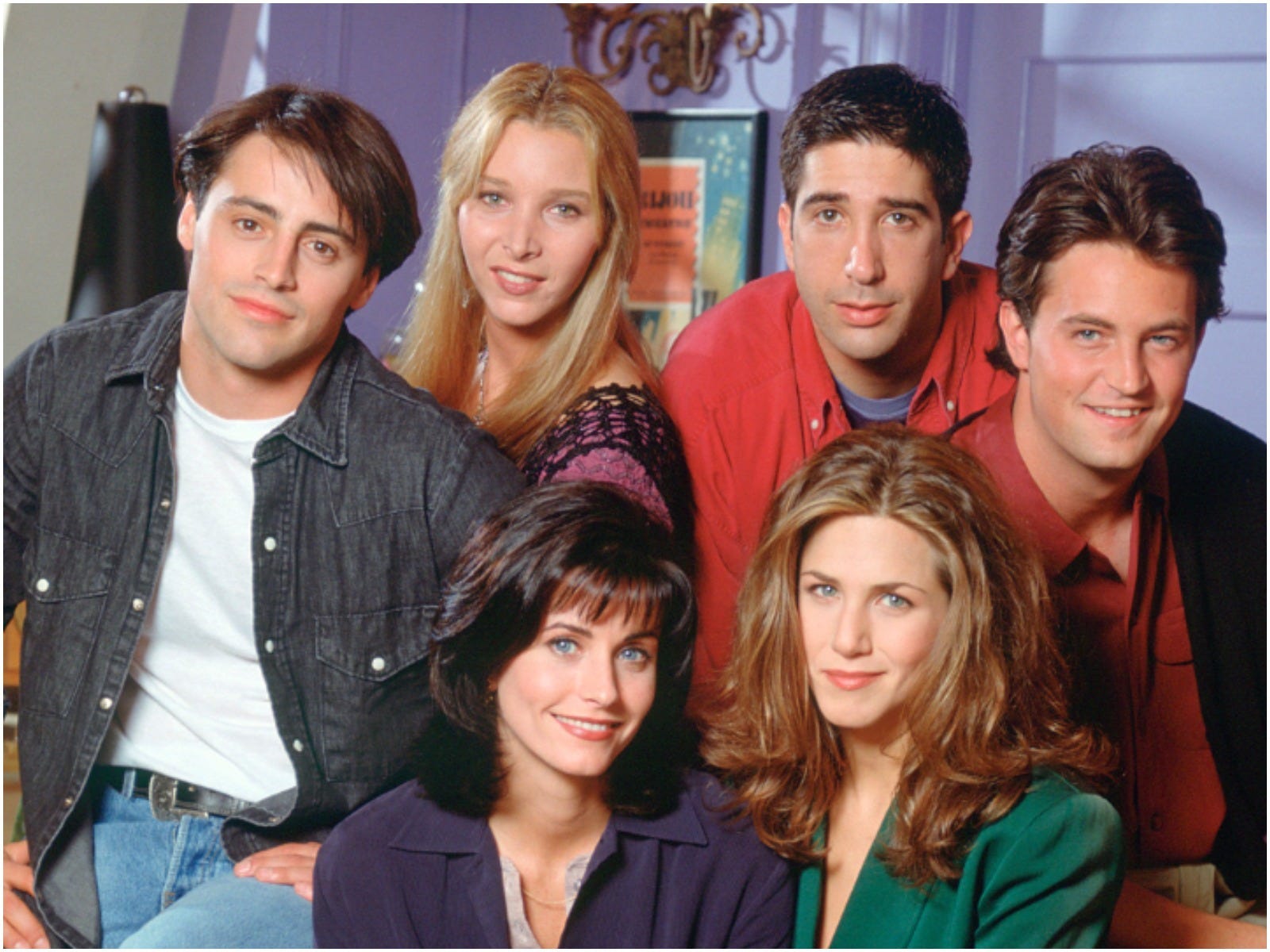 The cast of "Friends."