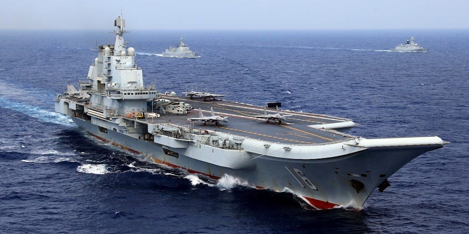 liaoning aircraft carrier