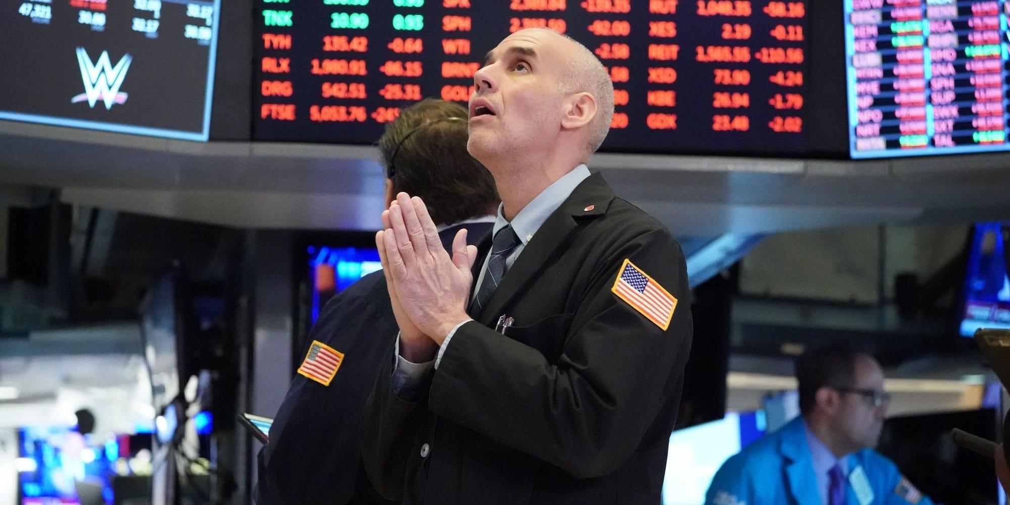 trader nyse pray