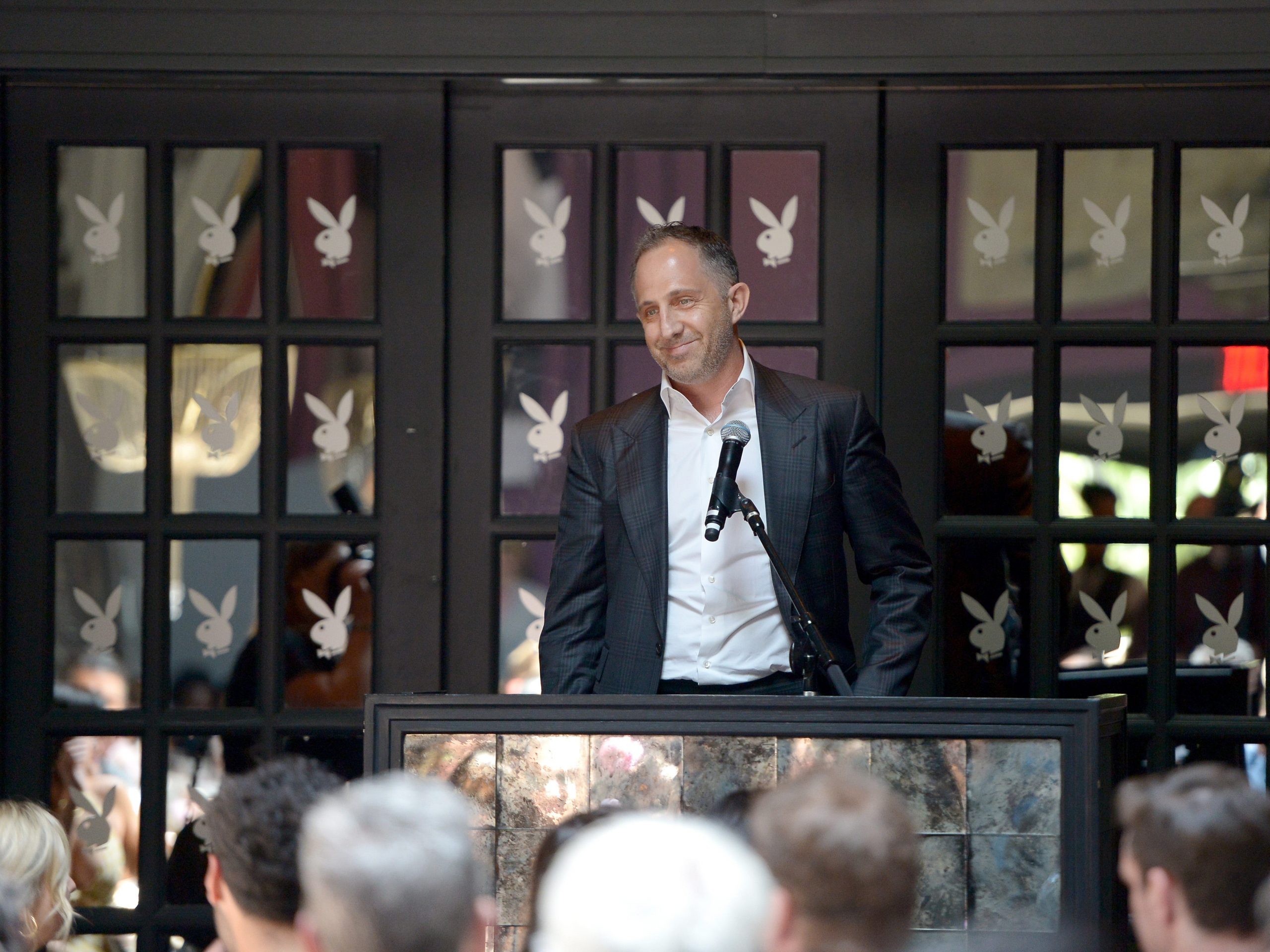 Playboy CEO Ben Kohn