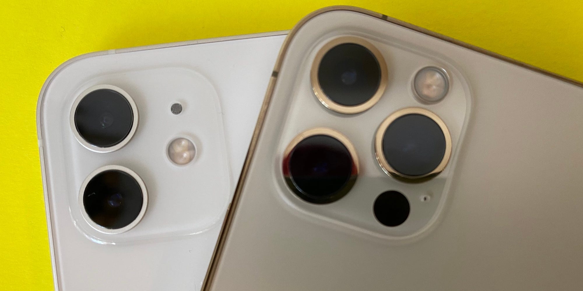 iPhone 12 Cameras