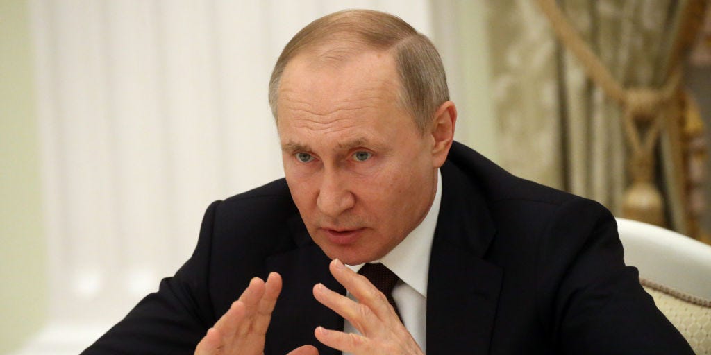 Russian President Vladimir Putin