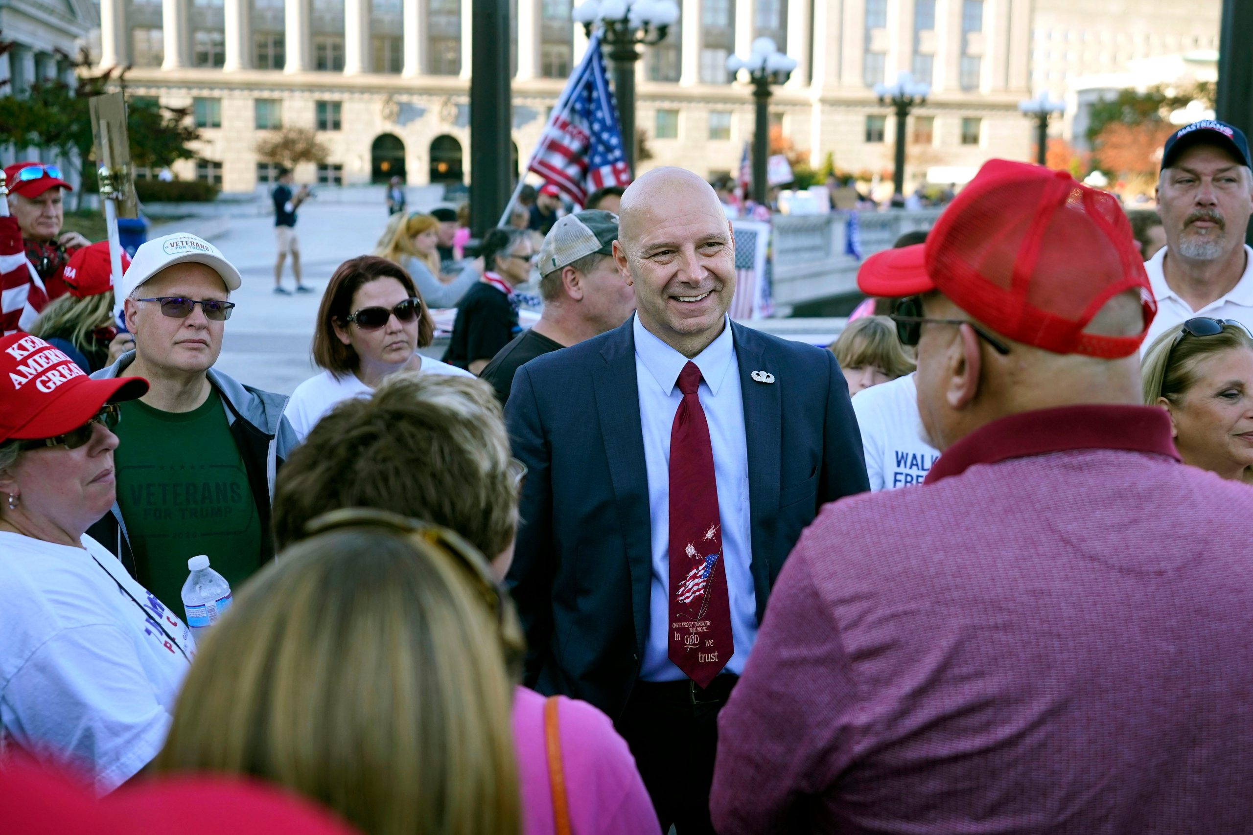 Pennsylvania state Sen. Doug Mastriano