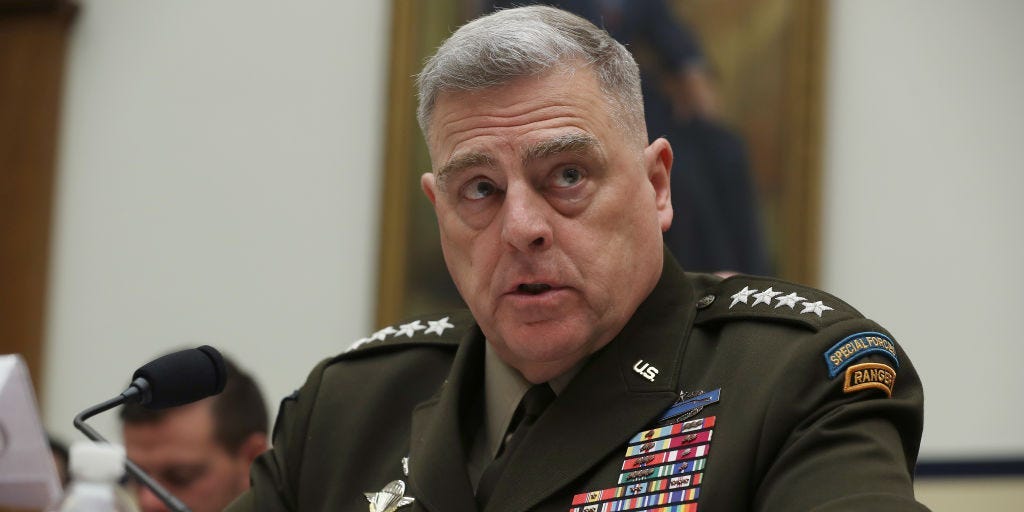 Chairman of the Joint Chiefs of Staff Gen. Mark Milley