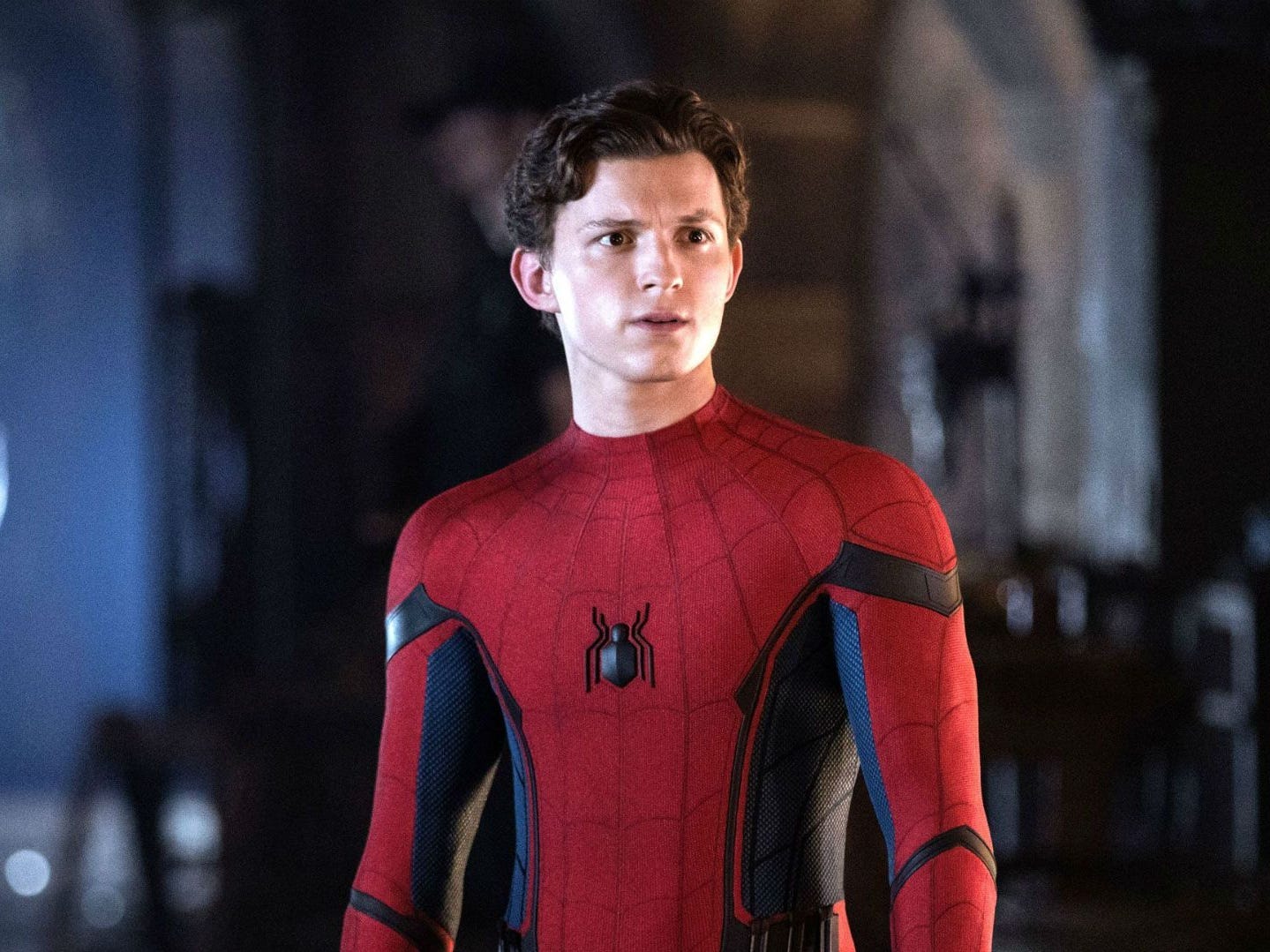 spider man far from home tom holland