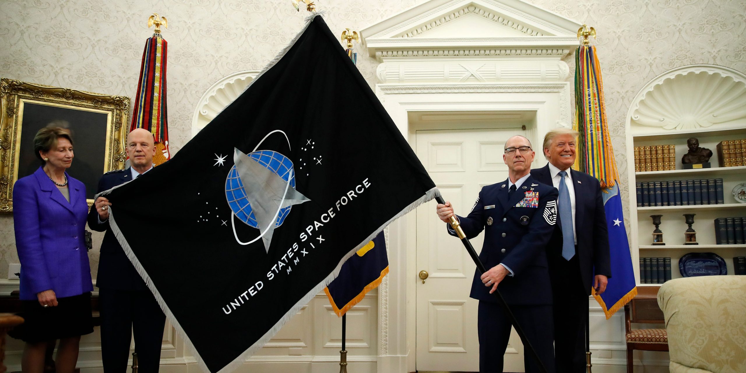 space force flag