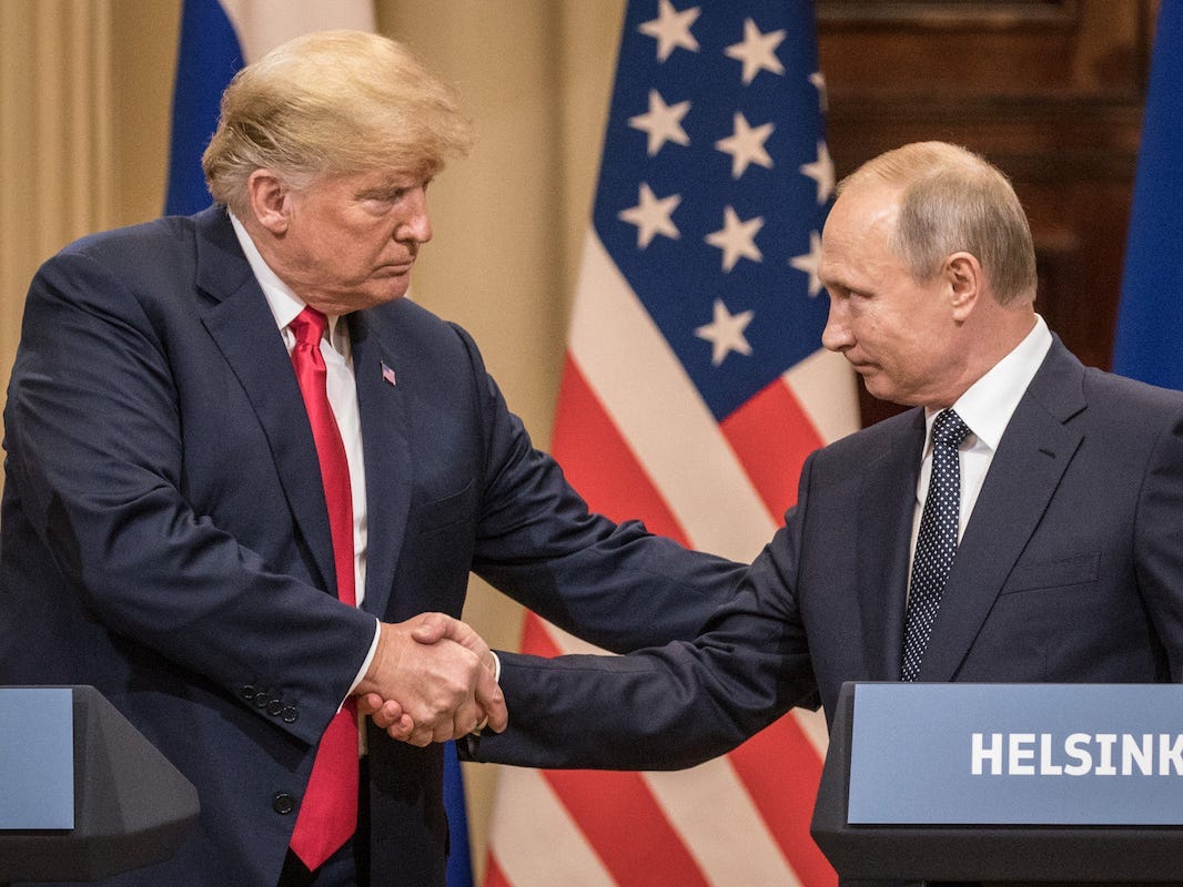 trump putin handshake