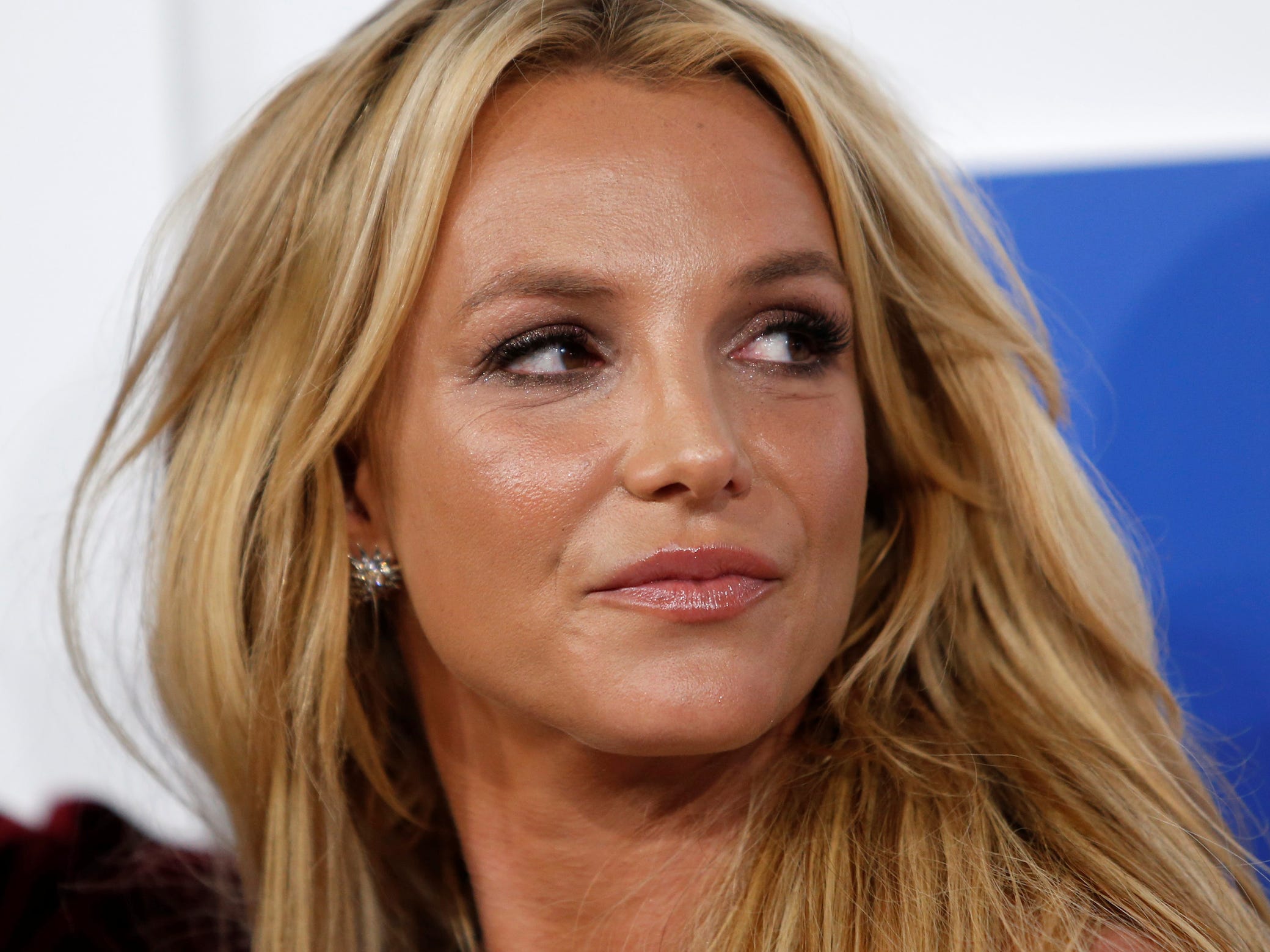 Singer Britney Spears arrives at the 2016 MTV Video Music Awards in New York, U.S., August 28, 2016.